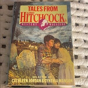1988 Tales from Alfred Hitchcock's Mystery Magazine Book. Anthology. EUC